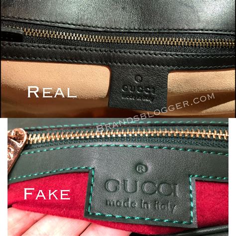 how do you tell a fake gucci bag|gucci faux leather bag.